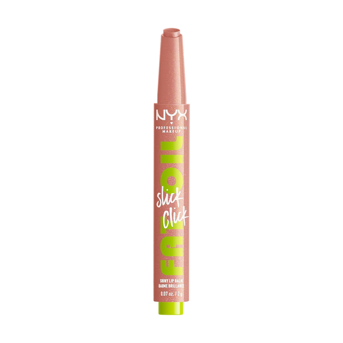 Сяйний бальзам для губ NYX Professional Makeup Fat Oil Slick Click 14 Group Chat, 2 г