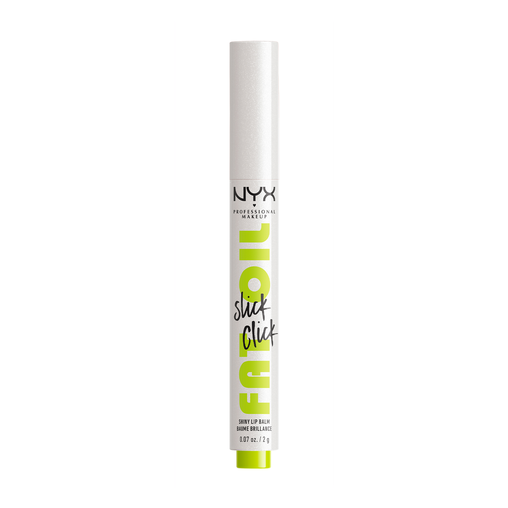 Сяйний бальзам для губ NYX Professional Makeup Fat Oil Slick Click 01 Main Character, 2 г